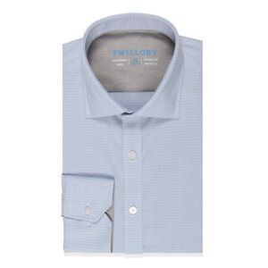 Twillory Blue Plaid Button Down